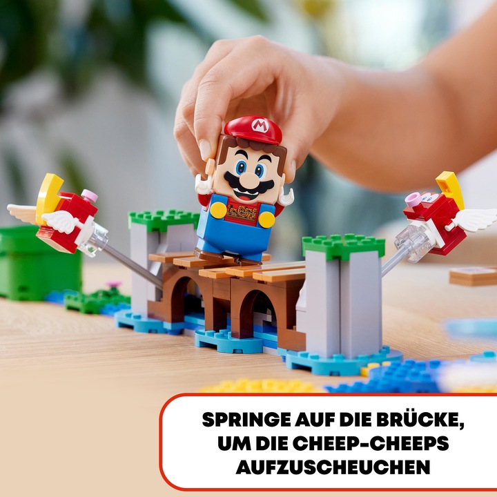 Actual product image LEGO Maxi Igloos Beach Trip - Expansion Set (71400, LEGO Super Mario)