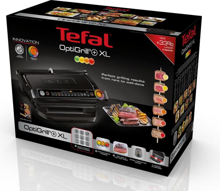 Actual product image Tefal GC 7228 Optigrill+ XL