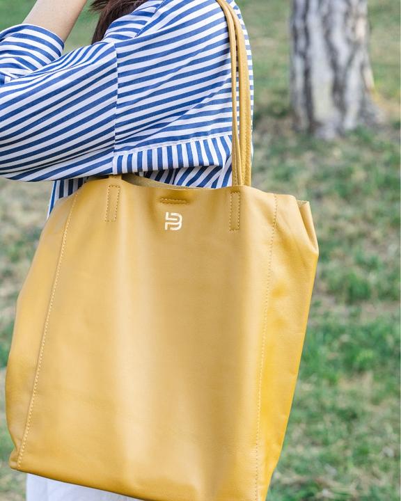 Image du produit Prima Ballerina Kate - Tote Bag Nappa Senape