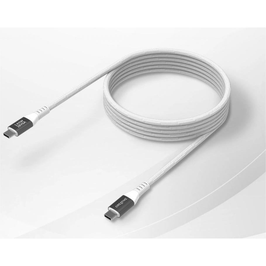 Creative CHARGING CABLE FAST MZ0530 140W - 51MZ0530AA000 (2 m, USB 2.0), USB Kabel