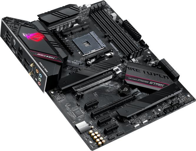 Produktbild ASUS ROG STRIX B550-F GAMING WI-FI (AM4, AMD B550, ATX)