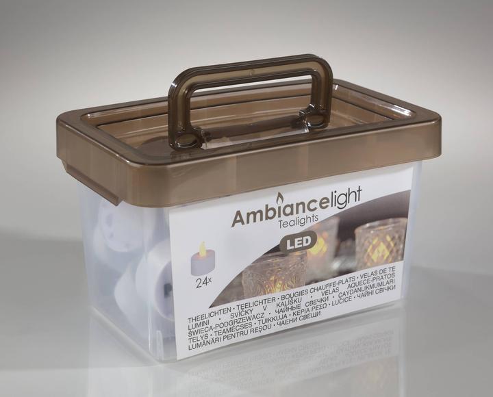 Image du produit Migros Ambiance Bougie chauffe-plat (24x)