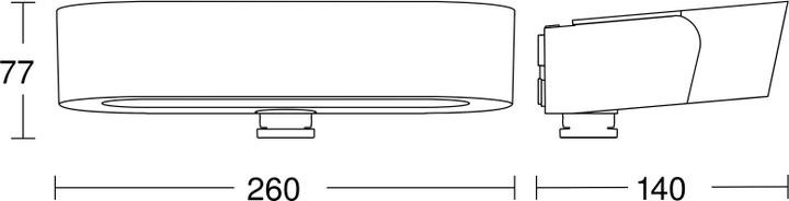 Produktbild Steinel LED Sensorleuchte L 710 (670 lm)