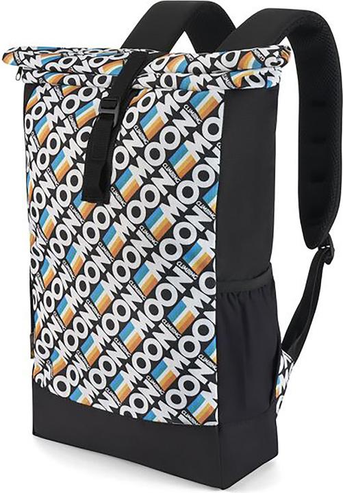 retro stripe black, Schwarz