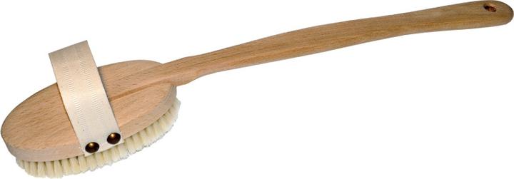 Produktbild Herba Bade- und Massagebürste, Borstenmischung, Buchenholz FSC® zertifiziert