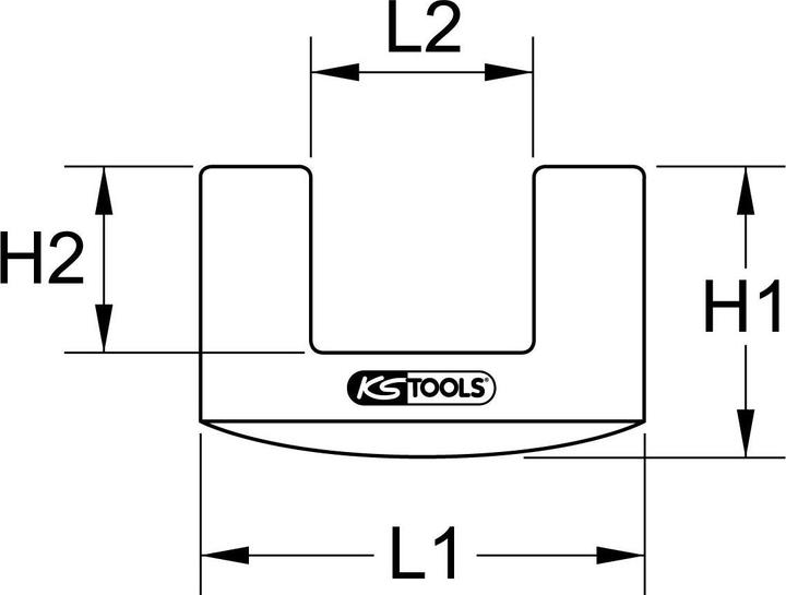 Actual product image KS Tools 140.2075