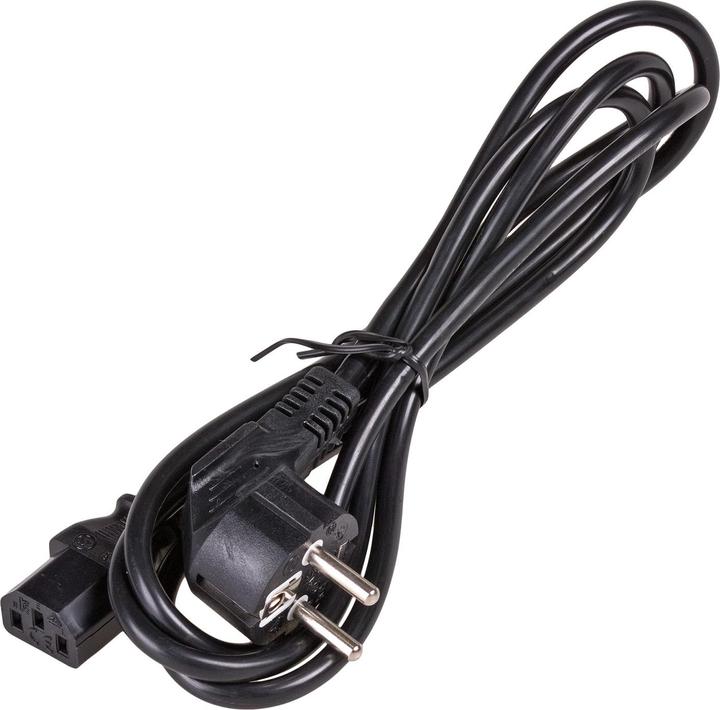 Actual product image Akyga AK-PC-01A Power cable CEE7/7 IEC C13 (1.50 m)