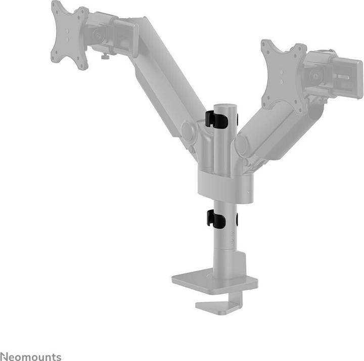 Actual product image Neomounts table mount duo 100x100 11kg/24-34"/black/fully moveable (Table, 34", 11 kg)