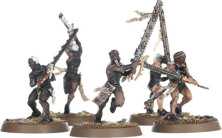 Produktbild Games Workshop Repentia Squad (Kunststoff)