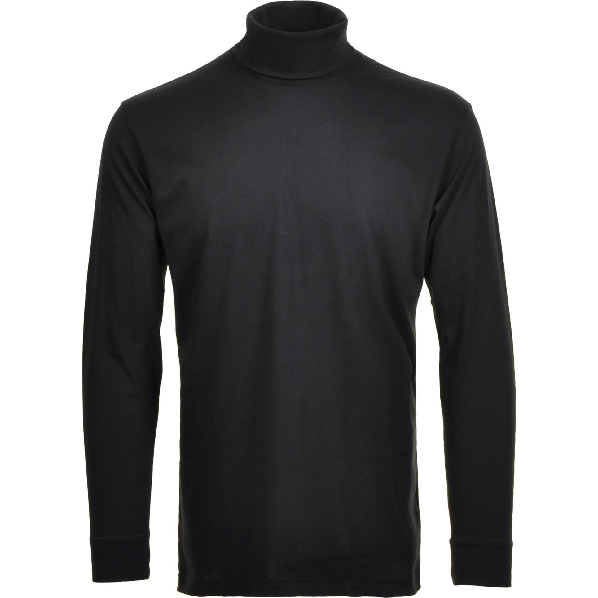 Ragman, Herren, Pullover, Longsleeve Casual Bequem sitzend, Schwarz, (M)