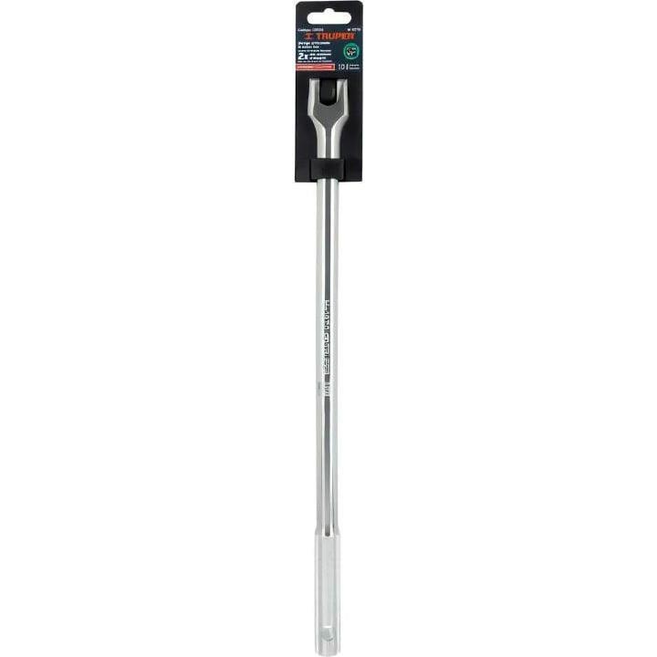 Truper, Chiave a bussola + esagonale, Handle for sockets with flexible joint 450mm, 1/2"