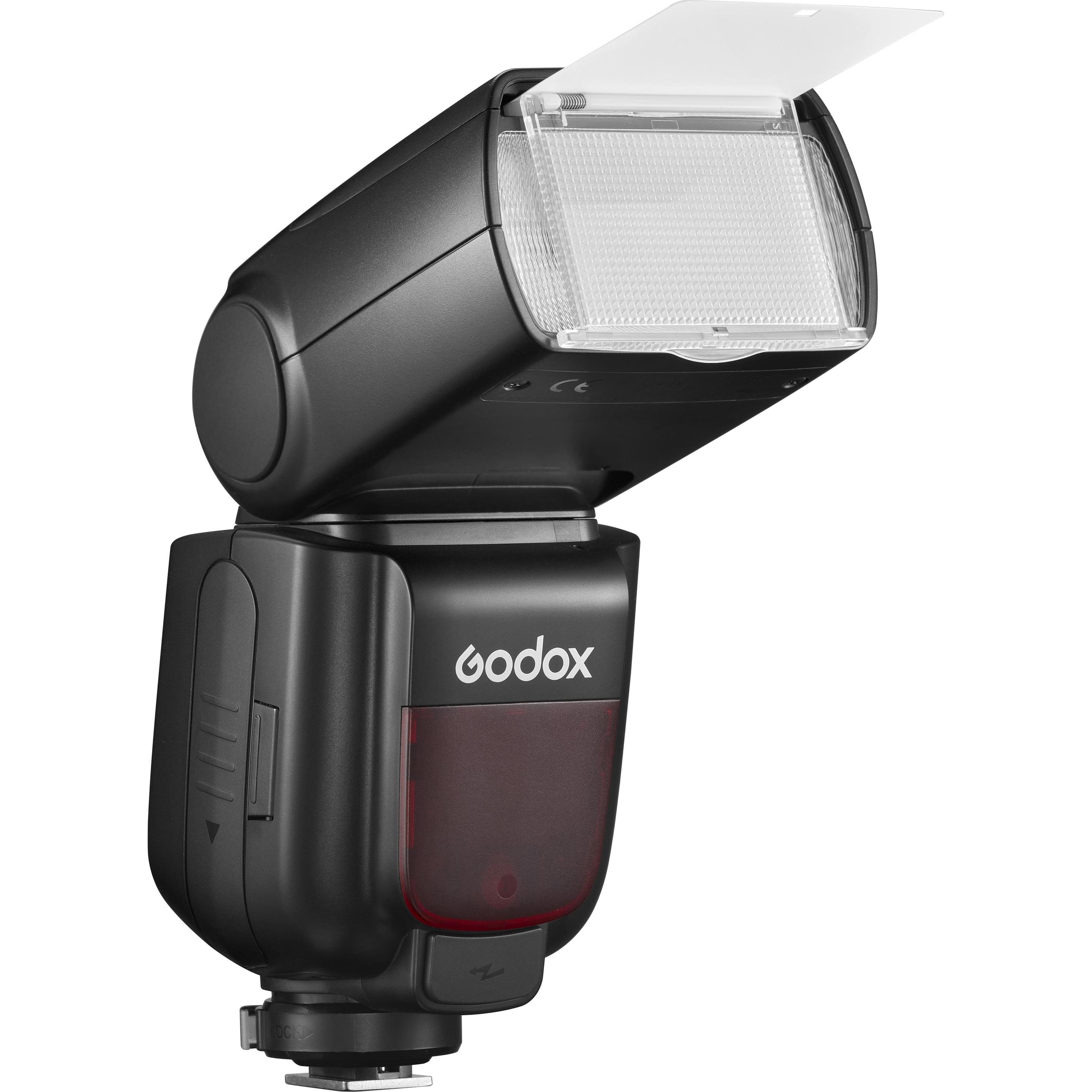 Godox TT685C II (Attacco del flash, Canon), Flash, Nero