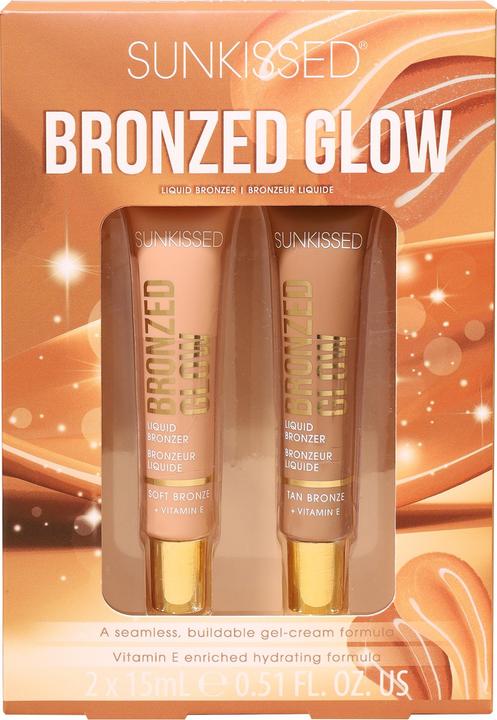 Image du produit Sunkissed Coffret duo éclat bronzé (Set soin du corps)