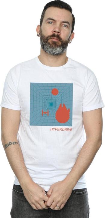 Produktbild Star Wars The Last Jedi Hyperdrive TShirt (XXL)
