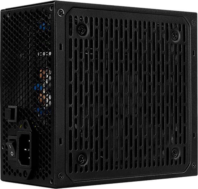 Produktbild AeroCool Lux RGB 550M power supply unit 550 W Black (550 W)