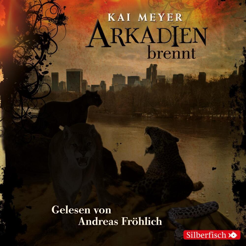 Arkadien brennt, Hörbücher von Kai Meyer