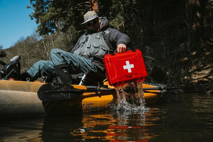 Produktbild Nanuk Kunststoffkoffer 904 - leer Erste-Hilfe (Fotokoffer, 3.10 l)
