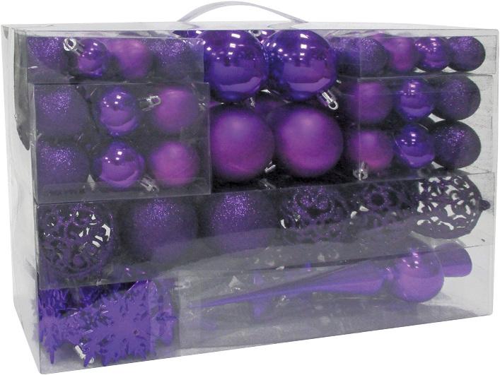 Produktbild G. Wurm Weihnachtskugel-Set (111x)