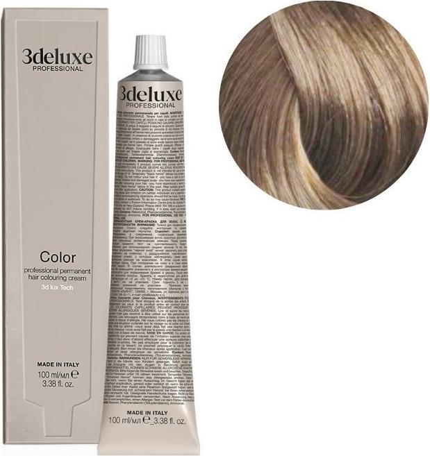 Produktbild 3DeLuxe Sehr heller irisierender Aschblond Haarfarbe (Aschblond)