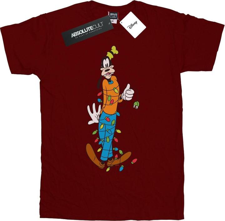 Image du produit Disney - T-shirt GOOFY CHRISTMAS LIGHTS - Fille (128)