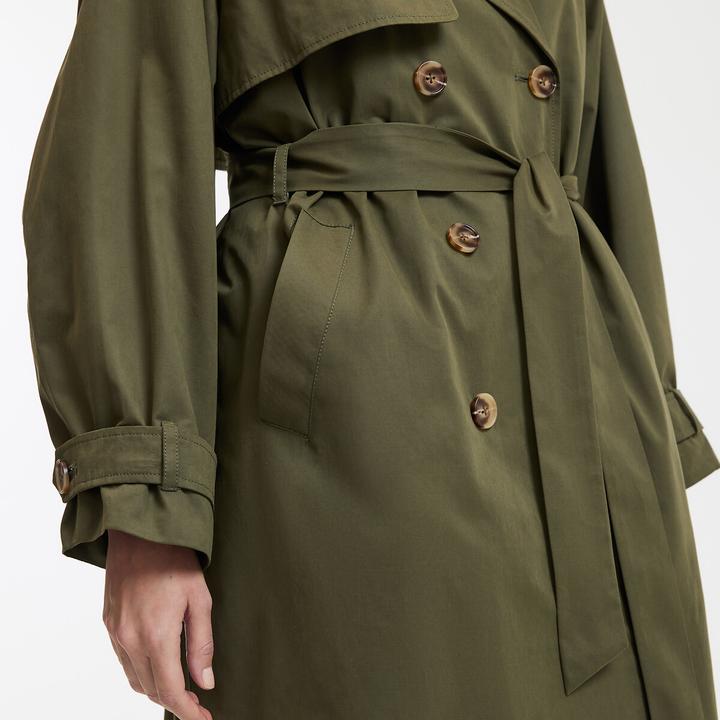Actual product image La Redoute Collections Langer Trenchcoat