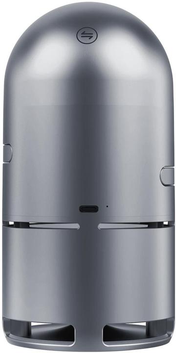 Actual product image 4smarts Wireless Charger 3-in-1 ChargeBot Sound Spacegrau (15 W)