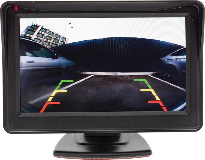 Actual product image Technaxx TX-170 Radio Rear View Camera System