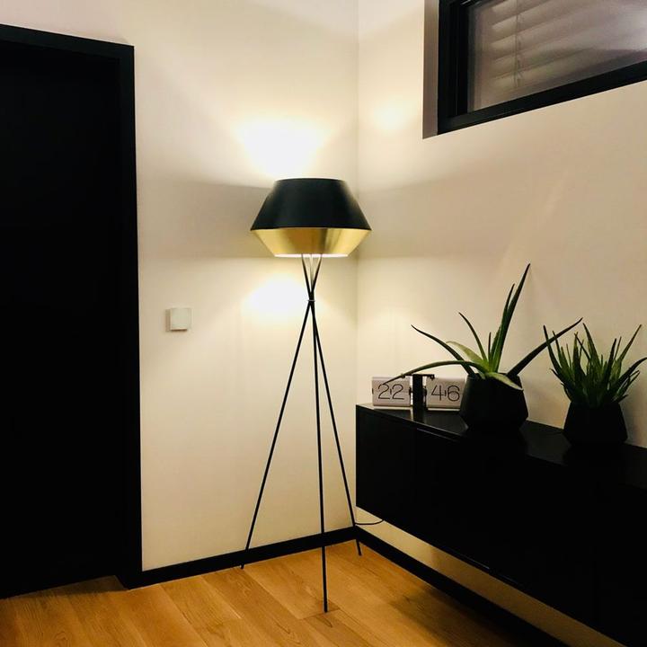 Actual product image s.luce SkaDa individual floor lamp Ø 50cm (560 lm, E27)
