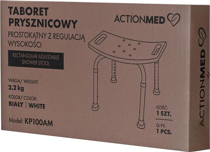 Produktbild AIV Duschhocker (110 kg)