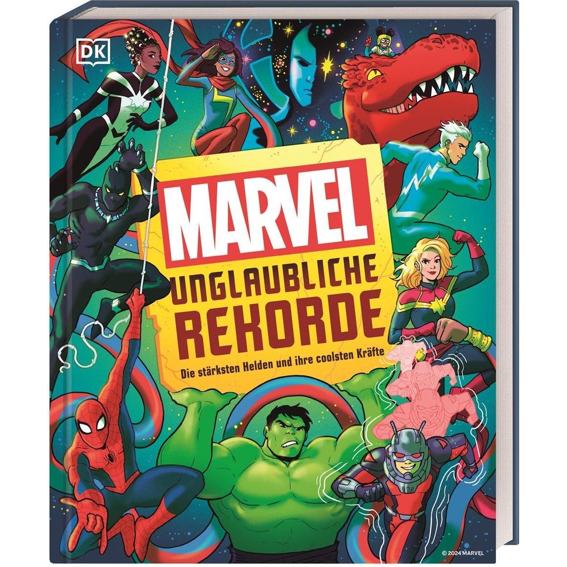 Marvel Unglaubliche Rekorde, Kinderbücher von Sven Wilson, Bray Adam, Lorraine Cink, John Sazaklis, Melanie Scott