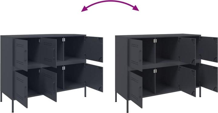 Actual product image vidaXL Cold-rolled sideboard (100.50 x 39 x 79 cm)