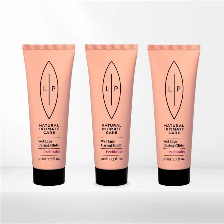 Image du produit Lip Intimate Care Lubrifiant à base d'eau Prébiotique Trio (225 ml)