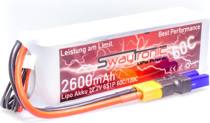 Produktbild Swaytronic Sway-El 6S (22.20 V, 2600 mAh)
