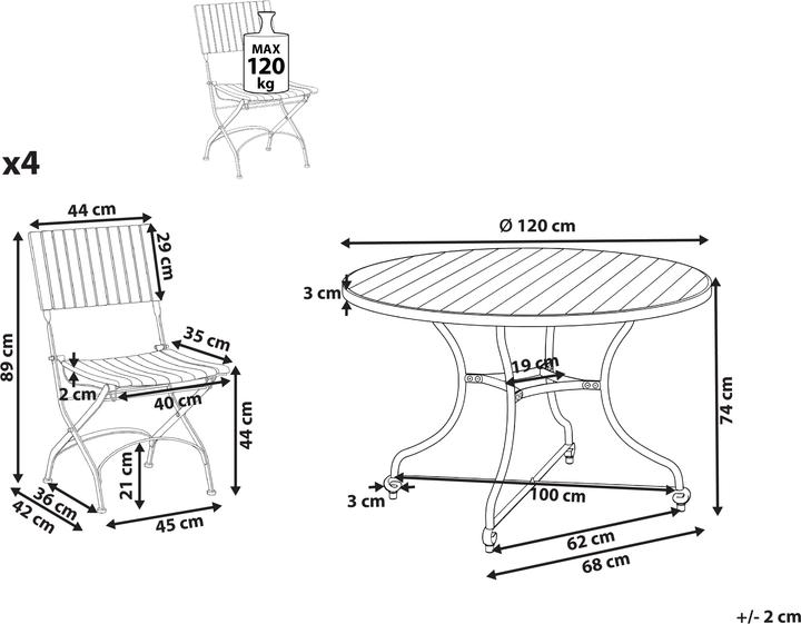 Produktbild Beliani Lascari