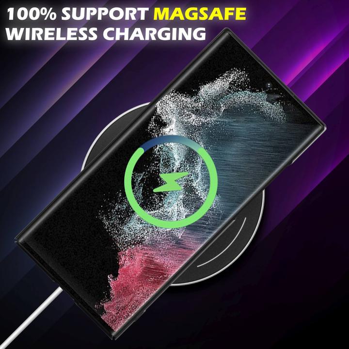 Produktbild Cadorabo HC Matt Metall Hülle (Samsung Galaxy S22 Ultra)