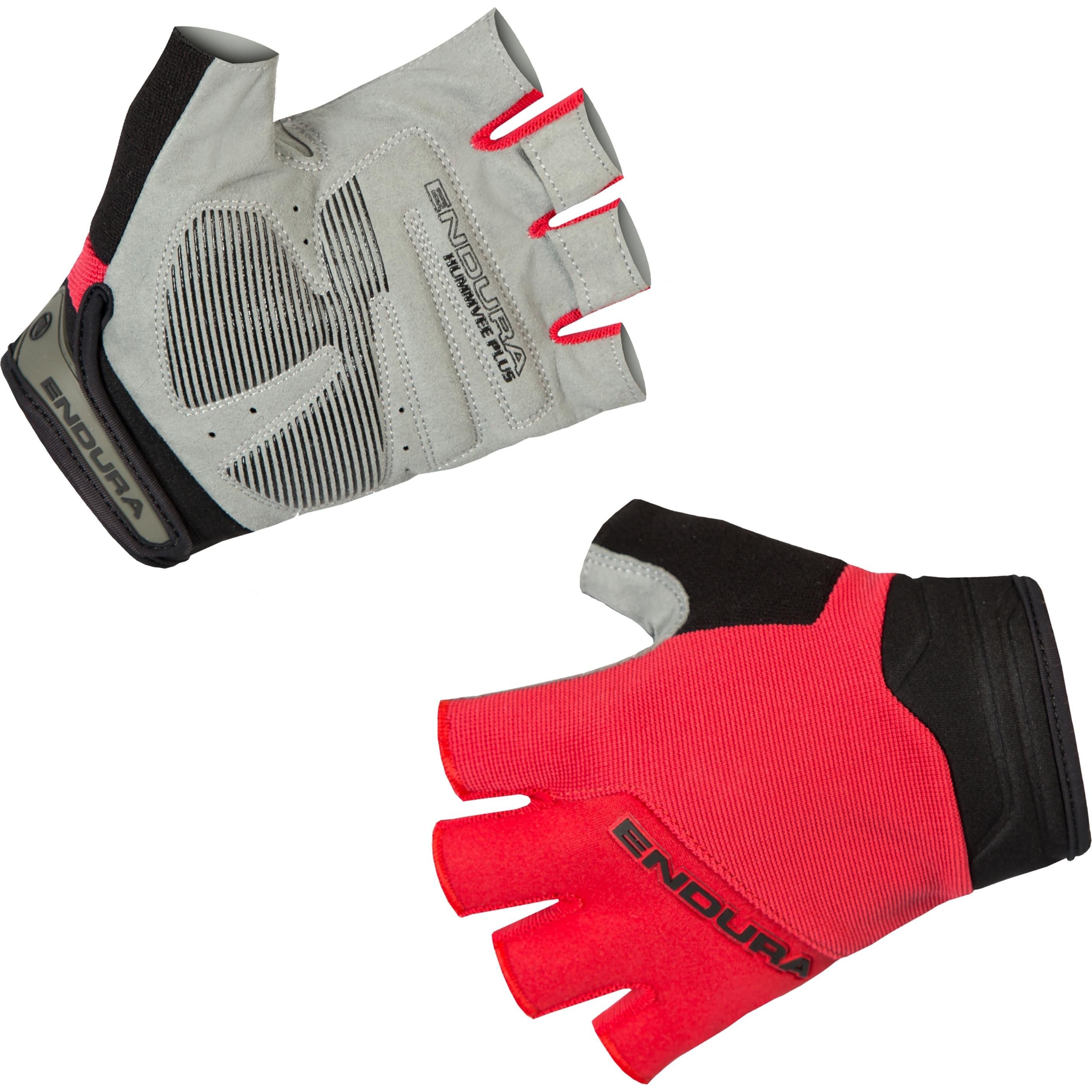Endura, Unisex, Handschuhe, Kinder Hummvee Plus Mitt, Rot, (L)