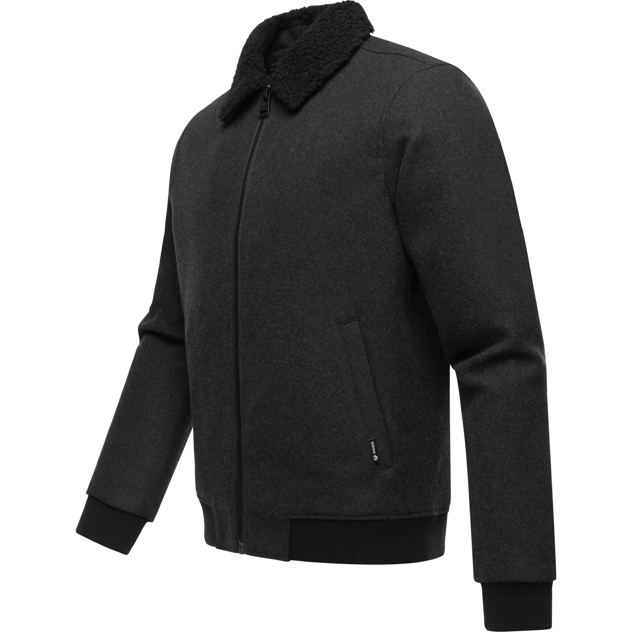 Thumbnail - Ragwear, Herren, Jacke, Sivval Felt (L), Grau, L
