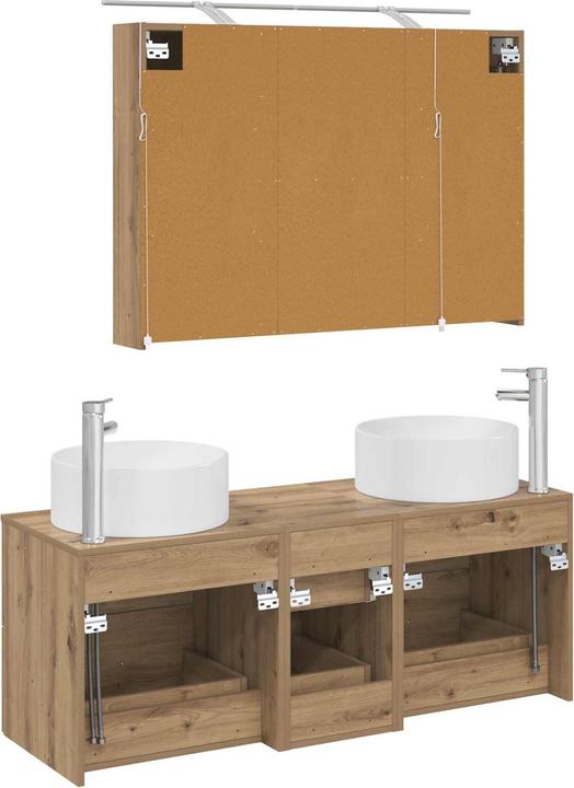 Produktbild vidaXL Badezimmerschrank-Set