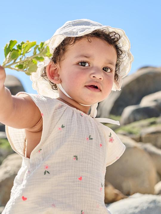 Immagine prodotto Vertbaudet Sonnenhut Mädchen Baby mit Bogenkante