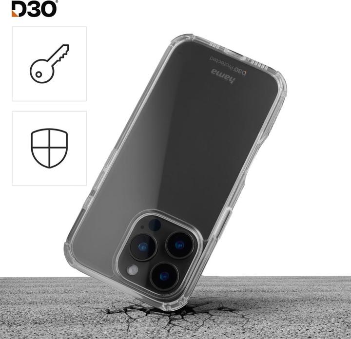 Actual product image Hama Extreme Protect (Apple iPhone 16 Pro)