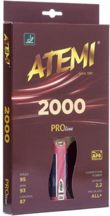 Immagine prodotto Atemi Altro 2000 Mazze da tennis da tavolo