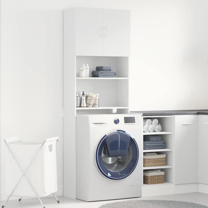 Actual product image vidaXL Waschmaschinenschrank