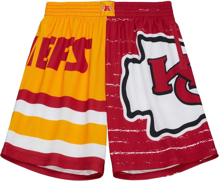 Actual product image Mitchell & Ness M&N Kansas City Chiefs JUMBOTRON 3.0 Basketball Shorts (S)