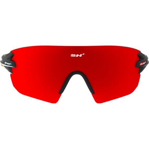 SH Plus, Herren, Sportbrille, RG5300 (Revo Laser Blue Cat.3), Rot