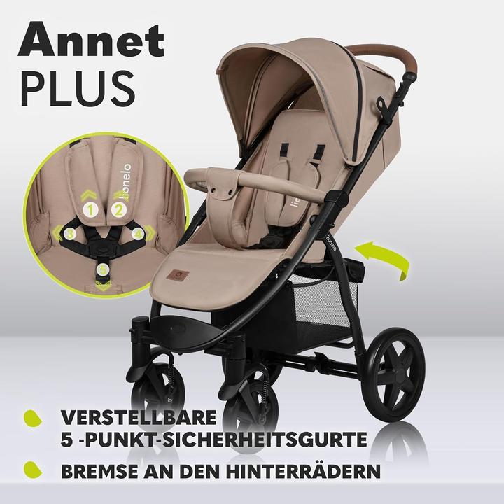Immagine prodotto Lionelo Annet Plus (0.50 - 4 anni)