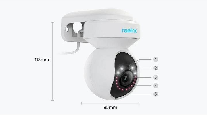 Produktbild Reolink E Series E540-5MP (2560 x 1920 Pixels)