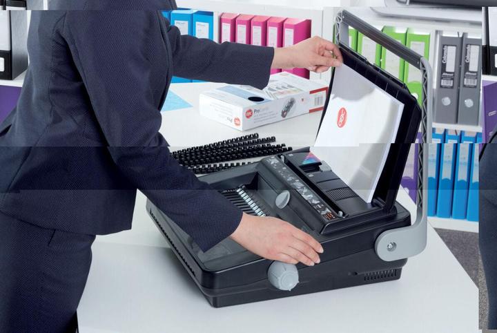 Produktbild GBC Plastikbindegerät CombBind C340 (Plastikbindung)
