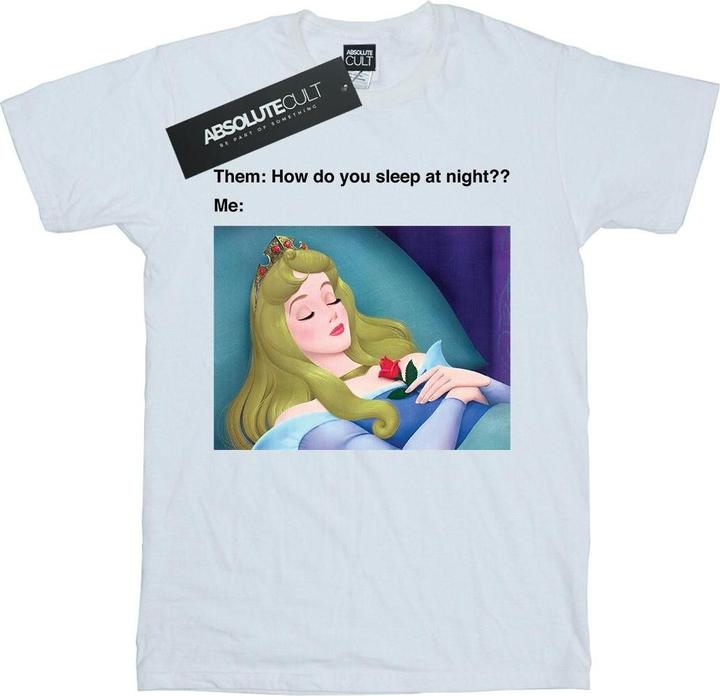 Disney Sleeping Beauty Meme TShirt (XL)