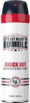 Rumble Men Dezodorant do ciała w sprayu Knock Out 200ml (Spray, 200 ml)