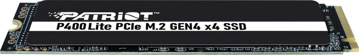 Immagine prodotto Patriot SSD 500GB M.2 P400 Lite PCIe 4x4 NVMe 3500/2400 (500 GB, M.2 2280)